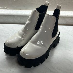 Sam Edelman White Boots
